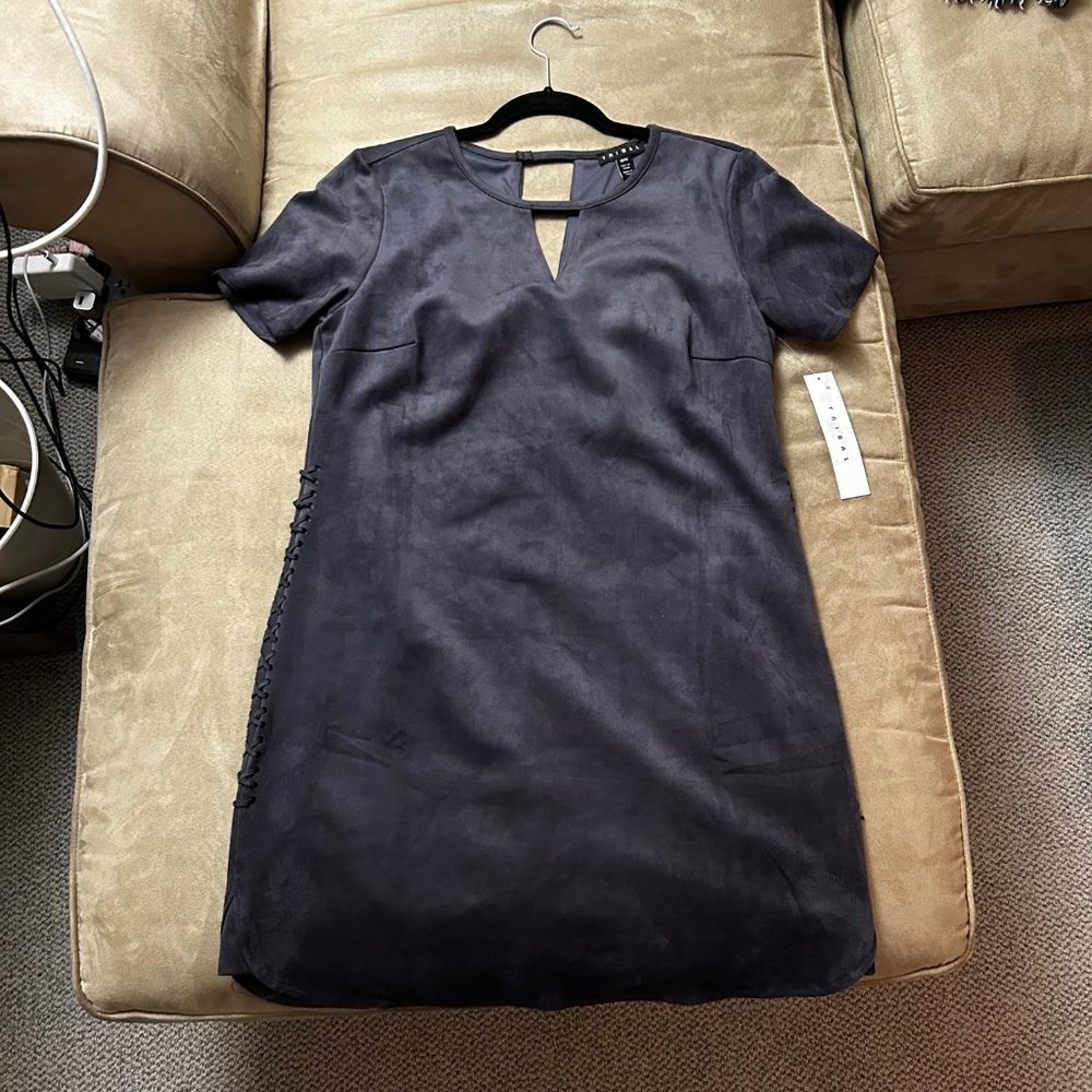Tribal Slate Dress (M) tags still on